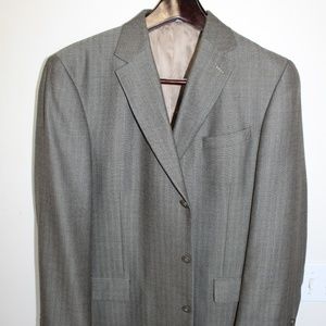 Geoffrey Beene Men's Blazer 44L